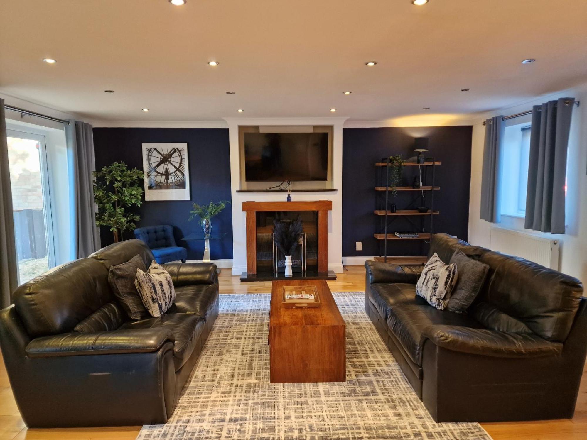 Large 4-Bed House For Up To 7 Guests W 2X Parking Villa Oxford Ngoại thất bức ảnh